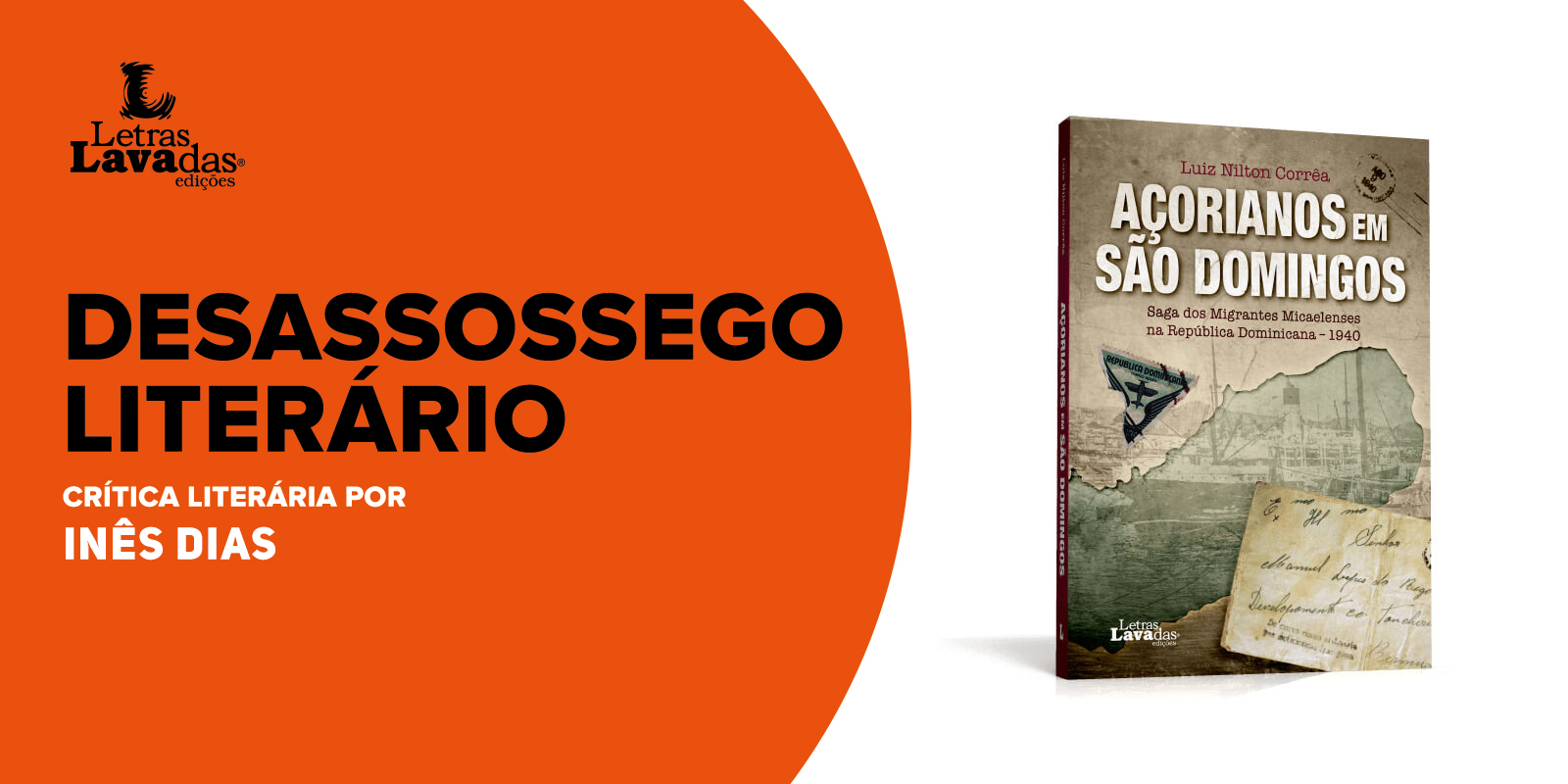 Read more about the article Açorianos em São Domingos – Desassossego Literário