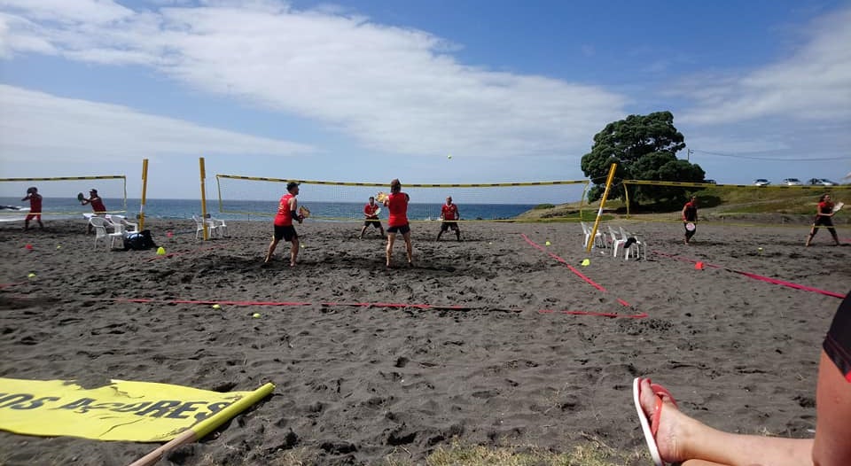 Read more about the article Open Day Ténis de Praia na Vinha d’Areia
