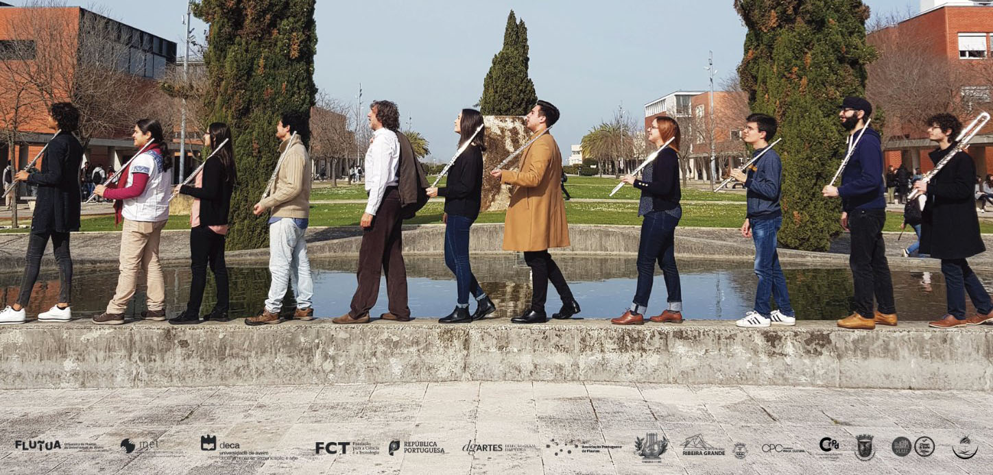 Ciclo de Concertos da Flutua - Orquestra de Flautas da Universidade de Aveiro nos Açores