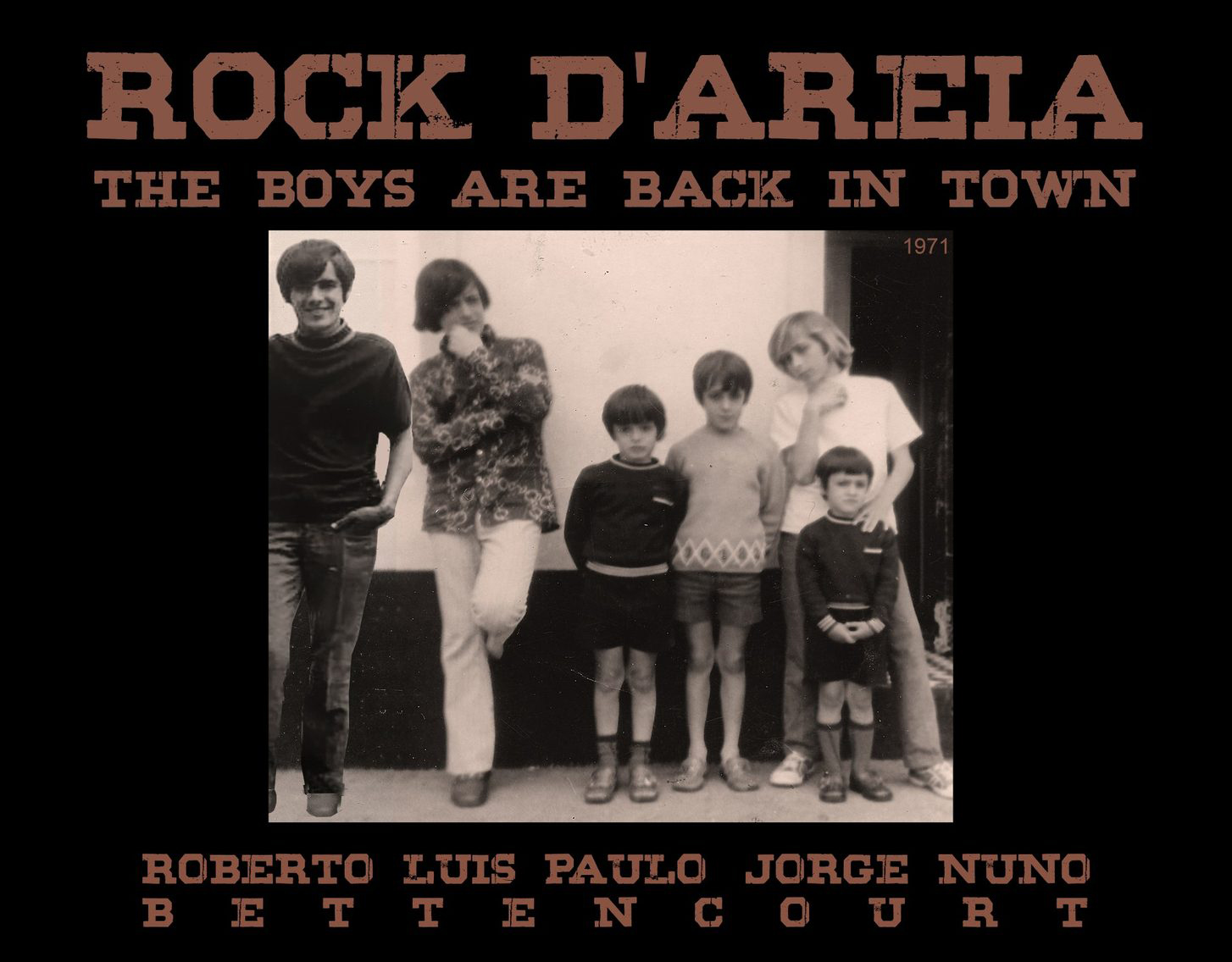 Read more about the article Concerto Rock d’Areia – The Boys Are Back In Town (ESGOTADO)
