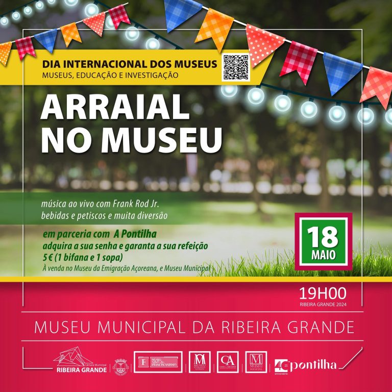 São Miguel: Arraial no Museu Municipal da Ribeira Grande